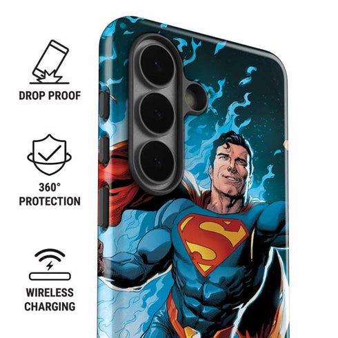 DC Comics Superman Action Comics Cover #976 Art by Gary Frank Galaxy S26 Plus Impact Case