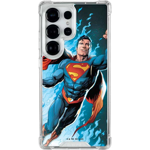 DC Comics Superman Action Comics Cover #976 Art by Gary Frank Galaxy S26 Ultra Clear Case