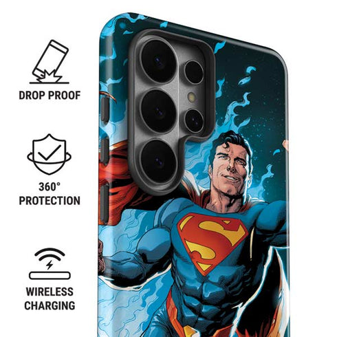 DC Comics Superman Action Comics Cover #976 Art by Gary Frank Galaxy S26 Ultra Impact Case