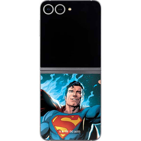 DC Comics Superman Action Comics Cover #976 Art by Gary Frank Galaxy Z Flip6 Skin