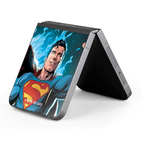 DC Comics Superman Action Comics Cover #976 Art by Gary Frank Galaxy Z Flip6 Skin