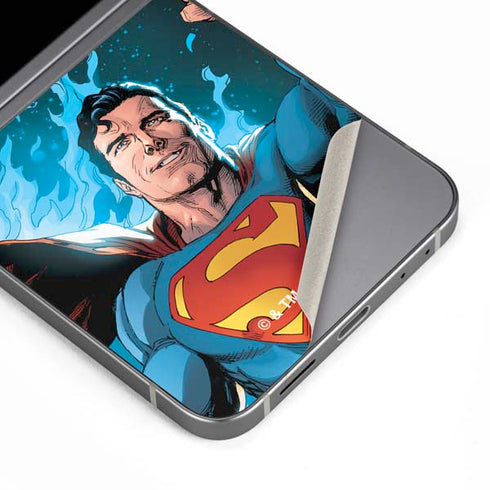 DC Comics Superman Action Comics Cover #976 Art by Gary Frank Galaxy Z Flip6 Skin