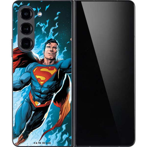 DC Comics Superman Action Comics Cover #976 Art by Gary Frank Galaxy Z Fold5 5G Skin
