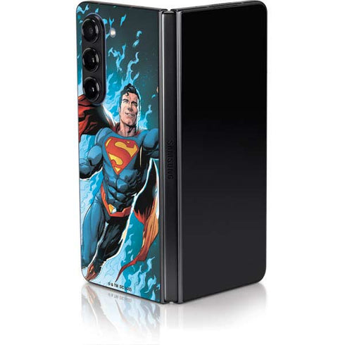DC Comics Superman Action Comics Cover #976 Art by Gary Frank Galaxy Z Fold5 5G Skin
