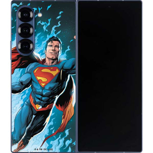 DC Comics Superman Action Comics Cover #976 Art by Gary Frank Galaxy Z Fold6 Skin