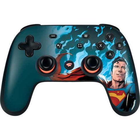 DC Comics Superman Action Comics Cover #976 Art by Gary Frank Google Stadia Controller Skin