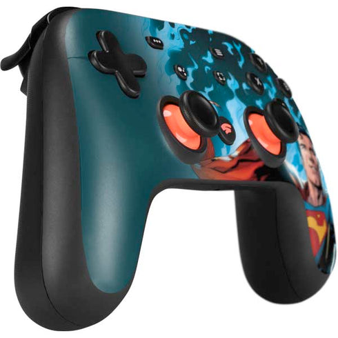 DC Comics Superman Action Comics Cover #976 Art by Gary Frank Google Stadia Controller Skin