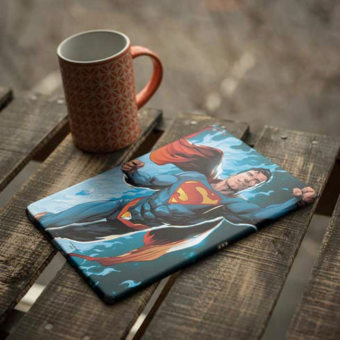 DC Comics Superman Action Comics Cover #976 Art by Gary Frank iPad Skins