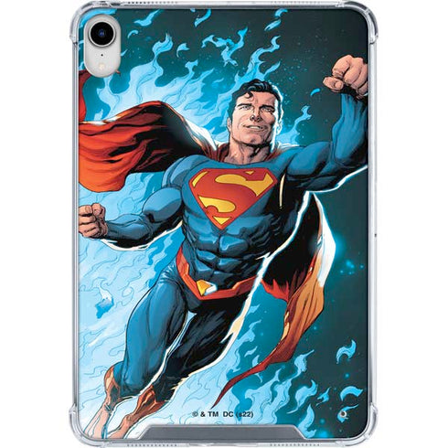 DC Comics Superman Action Comics Cover #976 Art by Gary Frank iPad 11th Gen (2025) Clear Case