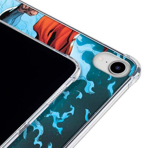 DC Comics Superman Action Comics Cover #976 Art by Gary Frank iPad 11th Gen (2025) Clear Case