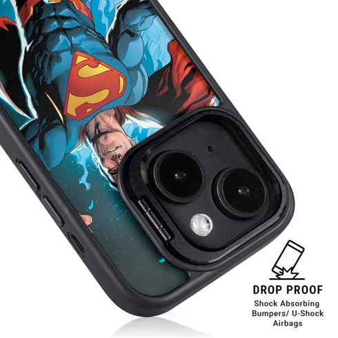 DC Comics Superman Action Comics Cover #976 Art by Gary Frank iPhone 13 Kickstand Case