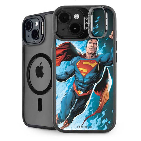 DC Comics Superman Action Comics Cover #976 Art by Gary Frank iPhone 14 Plus Kickstand Case