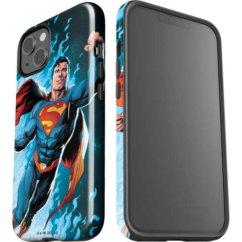 DC Comics Superman Action Comics Cover #976 Art by Gary Frank iPhone 15 Impact Case