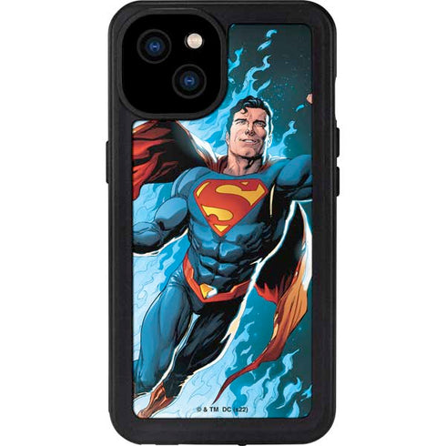 DC Comics Superman Action Comics Cover #976 Art by Gary Frank iPhone 15 Plus Waterproof Case