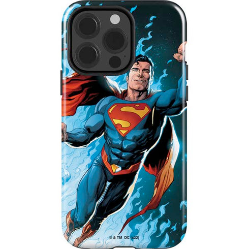 DC Comics Superman Action Comics Cover #976 Art by Gary Frank iPhone 15 Pro Impact Case