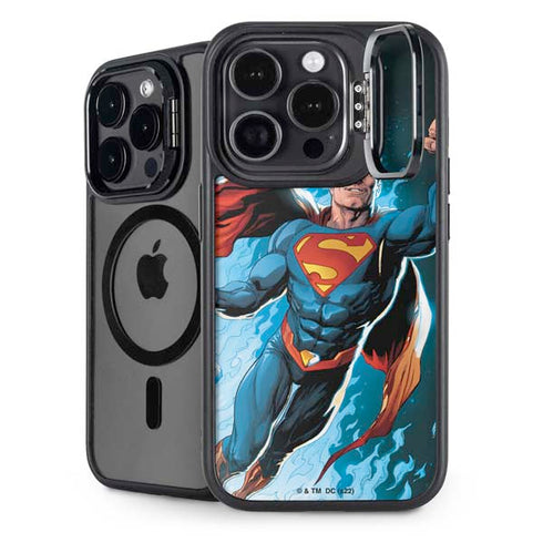 DC Comics Superman Action Comics Cover #976 Art by Gary Frank iPhone 15 Pro Kickstand Case