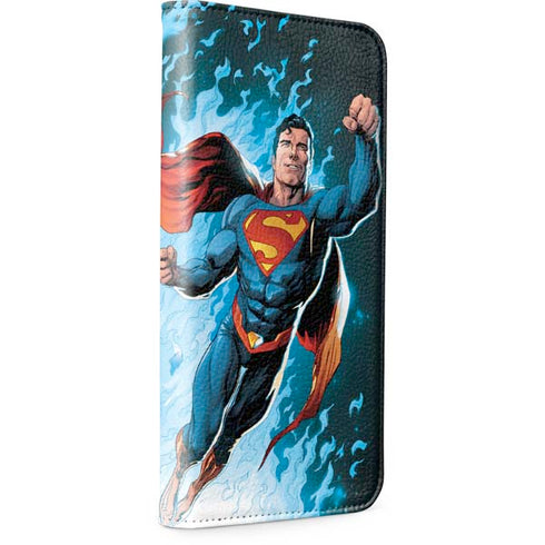 DC Comics Superman Action Comics Cover #976 Art by Gary Frank iPhone 15 Pro Max Folio Case