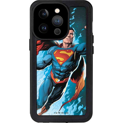 DC Comics Superman Action Comics Cover #976 Art by Gary Frank iPhone 15 Pro Waterproof Case