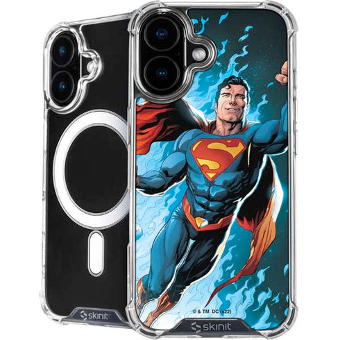 DC Comics Superman Action Comics Cover #976 Art by Gary Frank iPhone 16 MagSafe Case