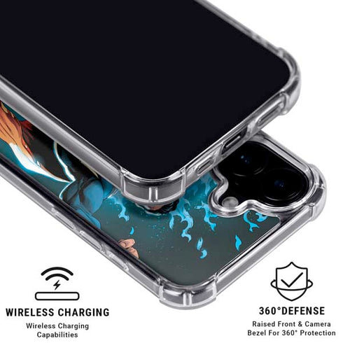 DC Comics Superman Action Comics Cover #976 Art by Gary Frank iPhone 16 MagSafe Case