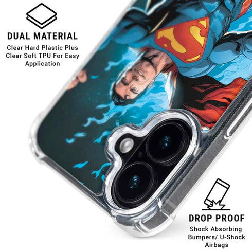 DC Comics Superman Action Comics Cover #976 Art by Gary Frank iPhone 16 MagSafe Case