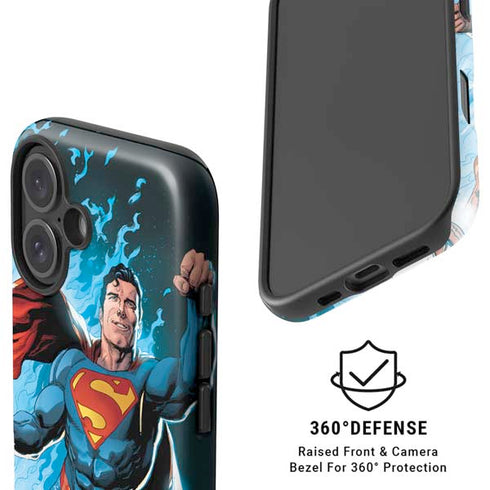 DC Comics Superman Action Comics Cover #976 Art by Gary Frank iPhone 16 Magsafe Impact Case