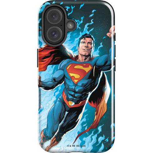 DC Comics Superman Action Comics Cover #976 Art by Gary Frank iPhone 16 Plus Impact Case