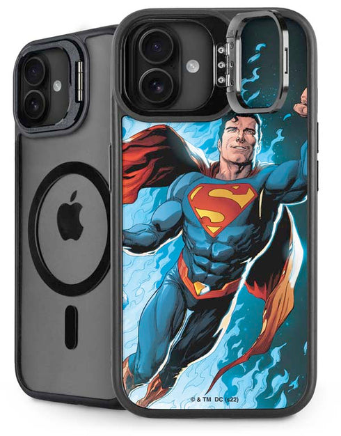 DC Comics Superman Action Comics Cover #976 Art by Gary Frank iPhone 16 Plus Kickstand Case