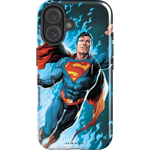 DC Comics Superman Action Comics Cover #976 Art by Gary Frank iPhone 16 Plus Magsafe Impact Case