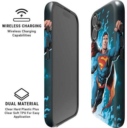 DC Comics Superman Action Comics Cover #976 Art by Gary Frank iPhone 16 Plus Magsafe Impact Case