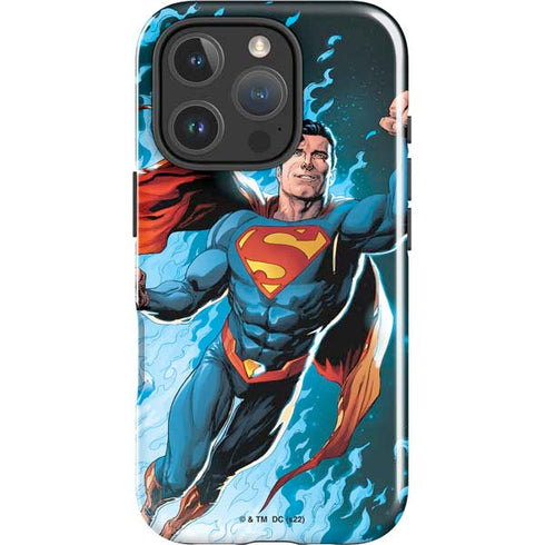DC Comics Superman Action Comics Cover #976 Art by Gary Frank iPhone 16 Pro Impact Case