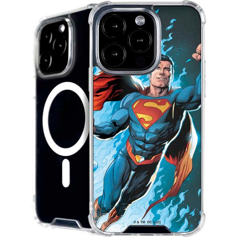 DC Comics Superman Action Comics Cover #976 Art by Gary Frank iPhone 16 Pro MagSafe Case