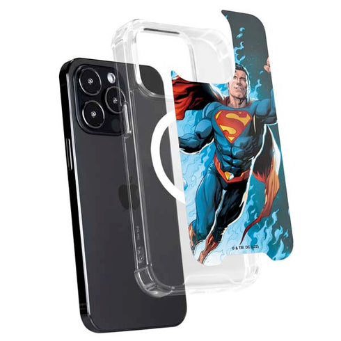 DC Comics Superman Action Comics Cover #976 Art by Gary Frank iPhone 16 Pro Max MagSafe Case