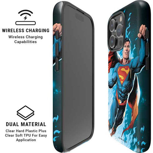 DC Comics Superman Action Comics Cover #976 Art by Gary Frank iPhone 16 Pro Max Magsafe Impact Case