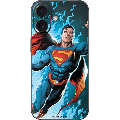 DC Comics Superman Action Comics Cover #976 Art by Gary Frank iPhone 16 Skin