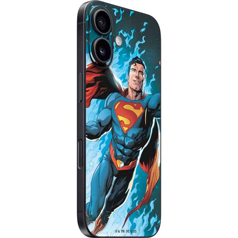 DC Comics Superman Action Comics Cover #976 Art by Gary Frank iPhone 16 Skin