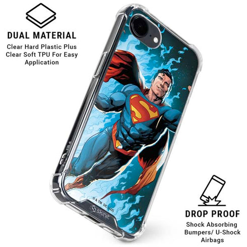 DC Comics Superman Action Comics Cover #976 Art by Gary Frank iPhone 16e Clear Case