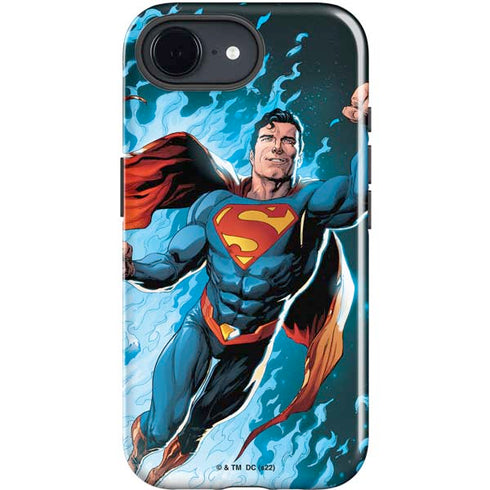 DC Comics Superman Action Comics Cover #976 Art by Gary Frank iPhone 16e Impact Case