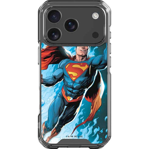 DC Comics Superman Action Comics Cover #976 Art by Gary Frank iPhone 18 Pro Clear Case