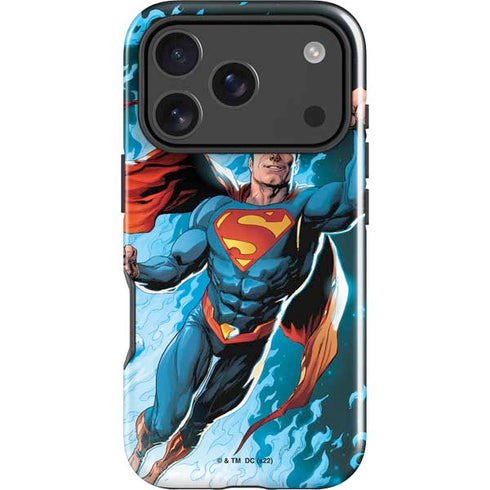 DC Comics Superman Action Comics Cover #976 Art by Gary Frank iPhone 18 Pro Impact Case