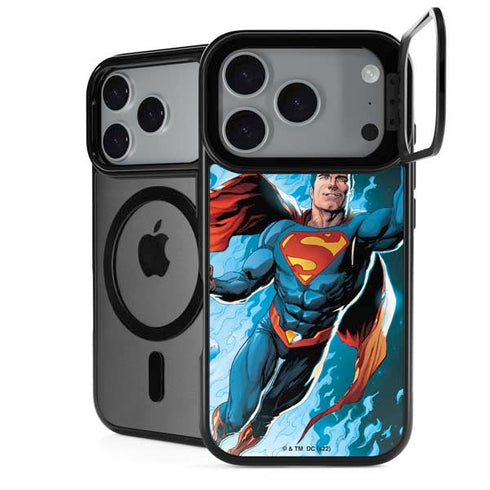 DC Comics Superman Action Comics Cover #976 Art by Gary Frank iPhone 18 Pro Kickstand Case
