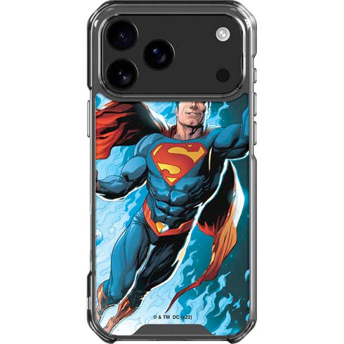 DC Comics Superman Action Comics Cover #976 Art by Gary Frank iPhone 18 Pro Max Clear Case