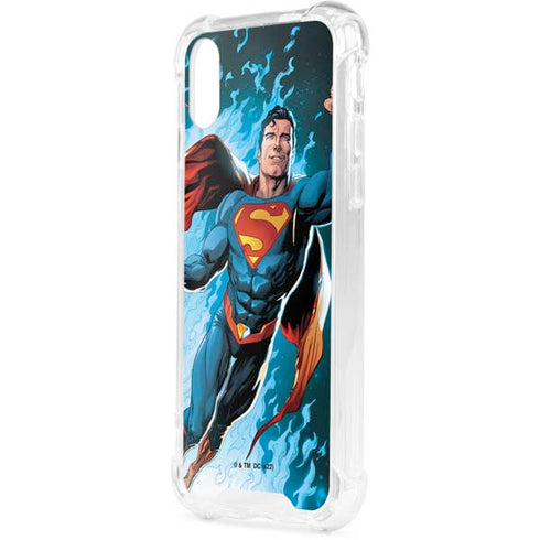 DC Comics Superman Action Comics Cover #976 Art by Gary Frank iPhone XS Clear Case