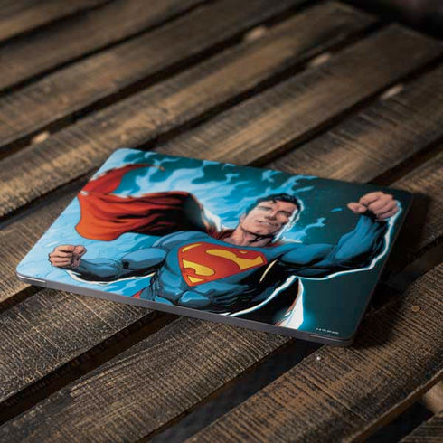 DC Comics Superman Action Comics Cover #976 Art by Gary Frank Apple MacBook Air Skin