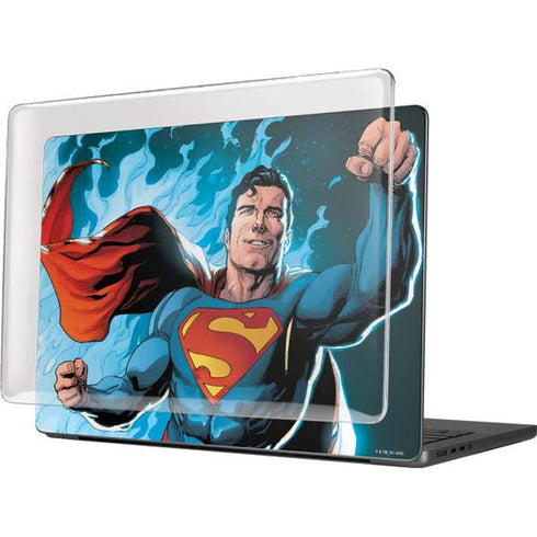 DC Comics Superman Action Comics Cover #976 Art by Gary Frank MacBook Pro 14in (2021-24) Case plus Skin