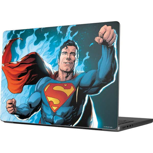 DC Comics Superman Action Comics Cover #976 Art by Gary Frank Apple MacBook Pro 14-inch Skin
