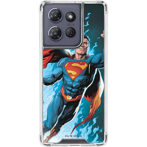 DC Comics Superman Action Comics Cover #976 Art by Gary Frank Moto G 5G (2025) Clear Case