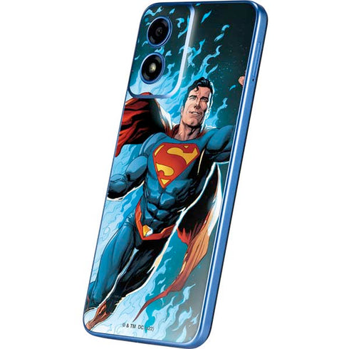 DC Comics Superman Action Comics Cover #976 Art by Gary Frank Moto G Play 4G (2024) Skin