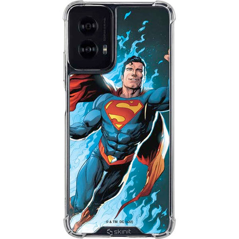 DC Comics Superman Action Comics Cover #976 Art by Gary Frank Moto G Power 5G (2024) Clear Case
