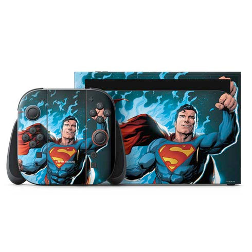 DC Comics Superman Action Comics Cover #976 Art by Gary Frank Nintendo Skins